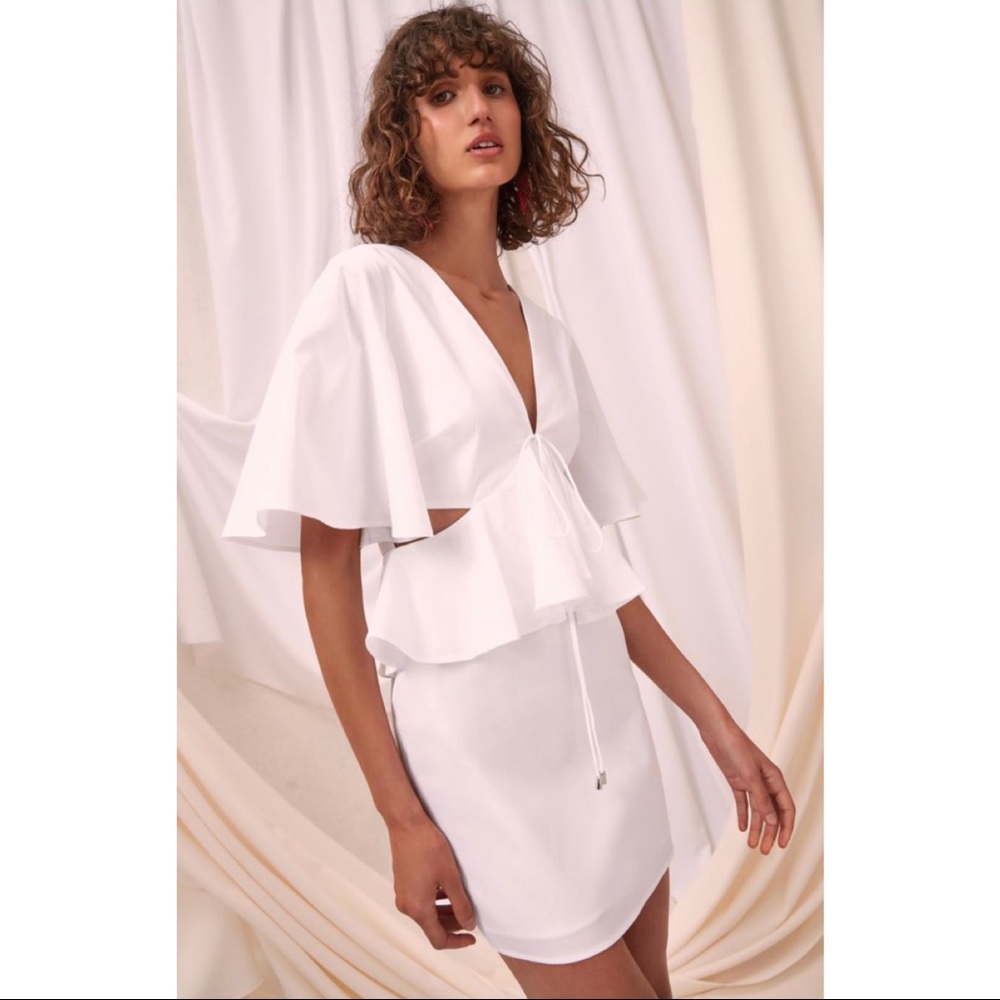 C/MEO Collective Temporary Love Mini Dress